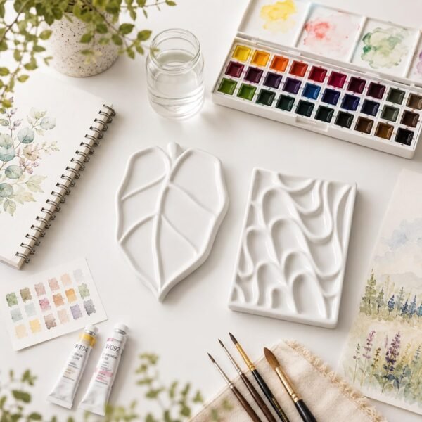 Ceramic Painting Palette Set for Artists